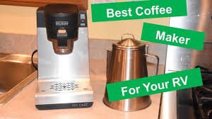 While there are many under cabinet coffee makers on the market, performance varies. 10 Best Coffee Makers For Rv Reviewed And Rated In 2021 Rv Web