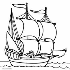 The free printable sports coloring pages can be used to create your own sports coloring book. Printable Boat Coloring Pages For Kids