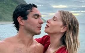 Alessia Marcuzzi, la prima foto con il fidanzato Tiago Schietti