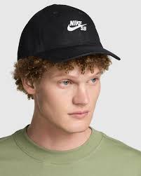 Nike Air Nike Cap Flat Unstructured Flat Bill Dunk Patch Cap