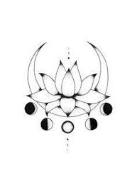 The May Lotus Flower Moon Crescent The Flower Moon Sailor Moon Tattoo Moon Tattoo Lotus Flower Tattoo