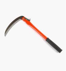Astron sod cutter and remover hand held sickle tool item# 0412 made in japan. Folding Sickle Lee Valley Tools