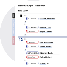 Der place to be für champagner. Reservierungspflicht In Zeiten Von Corona Einfach Umsetzen