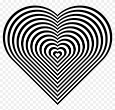 4.3 out of 5 stars 14. Great Pics Black And White Heart Coloring Pages Zebra Heart Coloring Pages Clipart 2727338 Pikpng