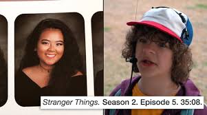 Teacher be getting roasted in these new years teacher:ok everyone who is stupid stand up; This Student Just Roasted Her Teachers With A Savage Stranger Things Yearbook Quote Popbuzz
