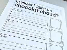 Le Cahier De Penelope Teaching French Procedural Writing Writing Lessons