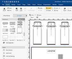 Simply add walls, windows, doors, and fixtures from smartdraw's large collection of floor plan libraries. 7 Best Warehouse Layout Ideas Warehouse Layout Layout Software Design