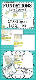 This paper fundamentally investigates a narrative that can be characterized in comparative terms. Fundations Level 2 Aligned Smart Board Letter Tiles This Is An Essential Tool For Your Second Grade Fundations Lessons Fundations Smart Board Phonics