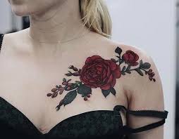 Rose Tattoos Tumblr Gul Dovmeleri Guzel Dovmeler Dovme Gul Dovmeleri