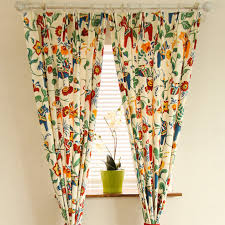 Check spelling or type a new query. Big And Bold Reactive Dyeing Floral Windows Curtains