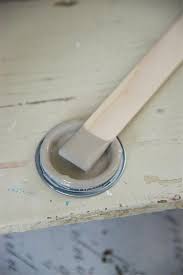 pin op krijtverf chalk paint