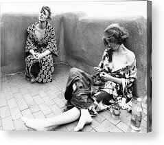 Filled with stunning imagery, the man who fell to earth is a calm, meditative film that profoundly explores our culture's values and candy clark. David Bowie And Candy Clark In The Man Who Fell To Earth 1976 Acrylic Print By Album
