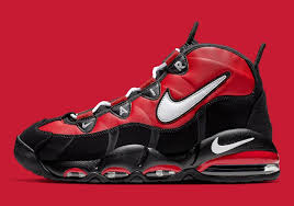 Nike Air Max Uptempo 95 Emerges In Bulls Road Edition Nice Kicks Black Shoes Men Nike Air Shoes Nike Air Max