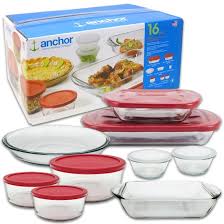 5 out of 5 stars, based on 1 reviews 1 ratings current price $9.60 $ 9. Anchor Hocking 16pc Bake Set Shopee Philippines