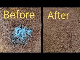 I used 91% alcohol, rag,soapy water and cotton balls. Easy Way To Get Slime Off Your Carpet Youtube
