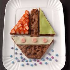 Gateau Bateau Choco Bananes Poires Cuisine Plurielles Fr Recette Dessert Facile Recette Chocolat Recette De Gateau D Anniversaire