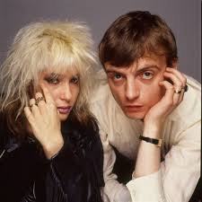 Mark E. Smith and Brix photo 1986