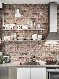 The kitchen backsplash is placed on the kitchen wall between the countertops and the wall cabinets. Kitchen Backsplash Ideas That Aren T Tile Architectural Digest