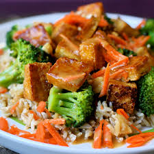 Broccoli Tofu Stir Fry With Mirin Soy Sauce Recipe Cookooree