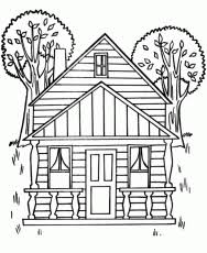Learn how to draw and color beautiful houses, learn types of houses for kids by learning how to color them all. Monsters House Colouring Pages Coloring Home