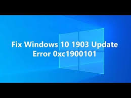 At about 60% of the update, it fails, and windows rolls back to its previous version. Fix Windows 10 Update Error 0xc1900101