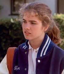 Nancy a horror movie heroine