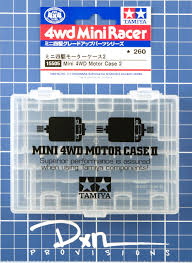 Mini 4wd Motor Case 2 Dxn Provisions