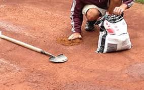 Add a single layer of clay bricks designed for pitcher's mounds to provide durability to the plateau and reduce the need for once the mound has taken shape, pound the surface area of the mound with a tamp to ensure there are no loose areas. Pitching Mound Clay Pitcher S Mound Batter S Box Catcher S Box Clay Sportsfields4u