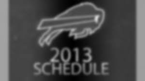 2013 Buffalo Bills Schedule