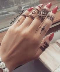 Round Ring Mehndi Designs For Fingers Henna Tattoo Designs Mehndi Designs For Fingers Finger Henna Designs