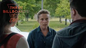 Three billboards outside ebbing, missouri. Three Billboards Outside Ebbing Missouri Who Threw That Can Clip Youtube