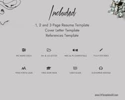 For example, if your first job was in the hospitality industry, and now years later you're applying for a. Clean Cv Template For Microsoft Word Cover Letter Curriculum Vitae Professional And Simple Resume Design First Job Resume Student Resume 1 3 Page Resume Cvtemplatesau Com
