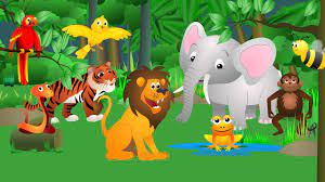 Best Animal Sounds Song Jungle Youtube