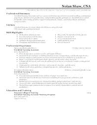 cna resume sample – yomm