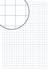 graph paper 10 mm creative center