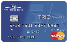 Click to pay is an online checkout solution provided by a third party that supports american express, mastercard and visa cards and is based on emv®. Fifth Third Bank Launches New Consumer Credit Cards Business Wire