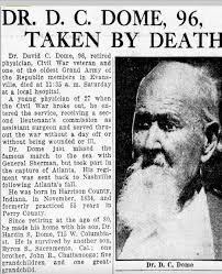 David Crockett Dome (1834-1931)