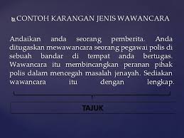 We did not find results for: Dialog Wawancara Panduan Ringkas Dialog Karangan Yang Berbentuk