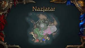 If it has the red you need to advance in the nazjatar campaign text when mousing over, go back to nazjatar and continue the quests there. How To Get To Nazjatar In World Of Warcraft Return Back To Nazjatar