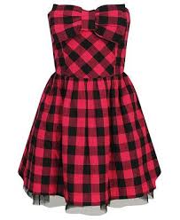 Lumberjack Dress Red Plaid Dress Red Dress Party Mini Dress Party