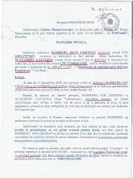 Intampinati probleme de natura juridica?impreuna putem gasi solutia cea mai buna. Plangere Inselaciuni Imobiliare Inregistrata Parchet