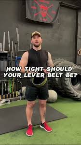How Tight Should A Weightlifting Belt Be: A Detailed Guide