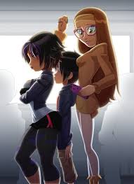 hiro hamada, gogo tomago, and honey lemon (big hero 6) drawn by  ravenravenraven | Danbooru