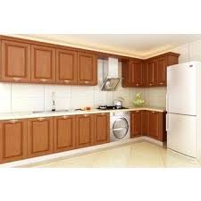china solid wood kitchen cabinet
