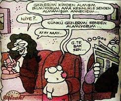 Gozlerimi Kimden Almisim Bilmiyorum Ama Kesinlikle Senden Almamisim Karikatur Komik Mizah
