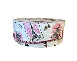 Large Hat Box In Pink Paris Fabric 17 X6 5 Decorative Https Www Amazon Com Dp B07f65254p Ref Cm Sw R Pi Dp X 0uqpbbez9zz Large Hats Pink Paris Hat Box