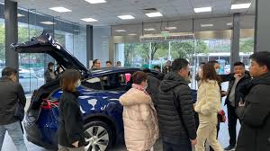 Unlike previous vehicle programs, which were launched in. Tesla Showrooms Get Volunteer Help Amid Made In China Model Y Launch