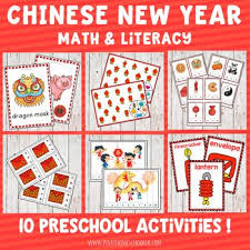 Chinese New Year Preschool Mini Unit Activities In 2020 Literacy Activities Preschool Chinese New Year Activities Chinese New Year