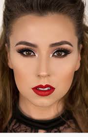 Any makeup can be divided into a warm or cold makeup type. Prom Makeup Ideas For Red Dress Novocom Top