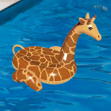 Check spelling or type a new query. Swimline Giant Giraffe Ride On Pool Float Our Pool Store